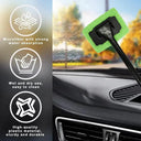 Car Window Brush - Defogs And Cleans Quickly