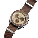 Cadisen Mens Quartz Watch Canvas Strap