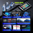 Autel MaxiSYS Elite II PRO TOP Diagnostic Tools J2534 ECU Programming Coding, Automotive Scanner Motor TruSpeed, 2 Years Update