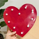 Battery-Operated LED Alphabet Lights for Home and Party Decor