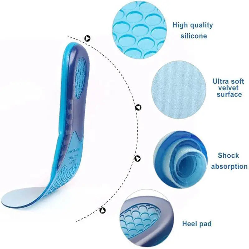 Orthotic Arch Support Insoles Elevate Sports Performance