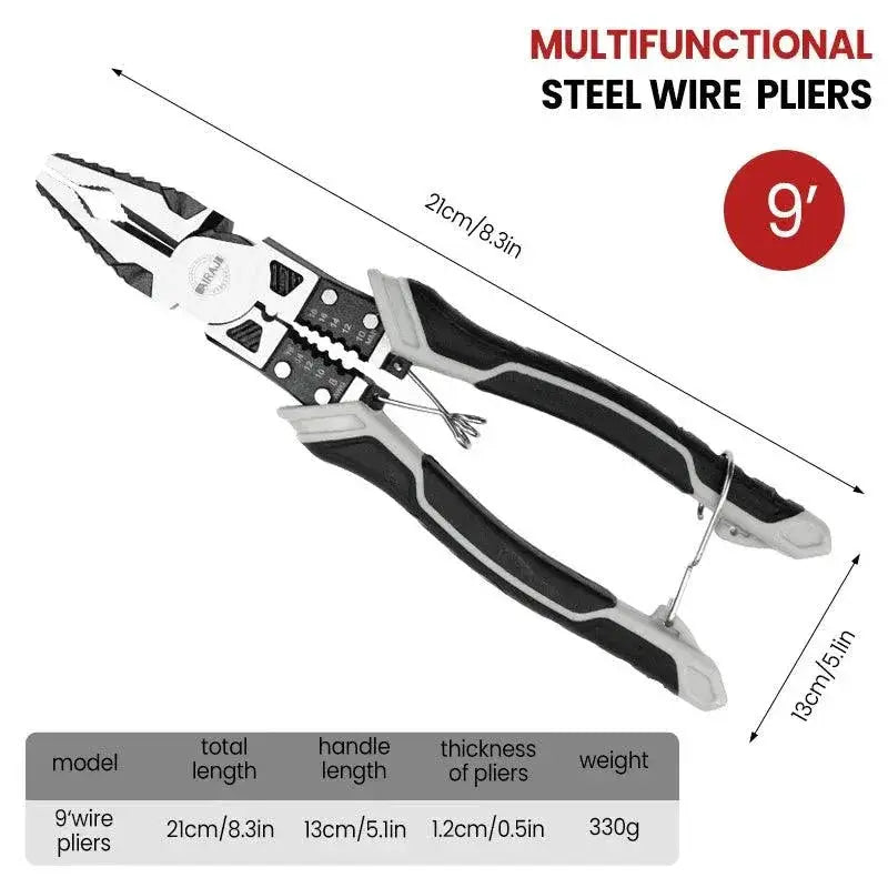 Anti-Slip Diagonal Pliers for Electrical — product view 9
