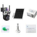 6K Solar Powered Outdoor Camera For Best Home Security