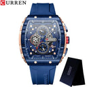 Men's Military Waterproof Chronograph Watch Timepiece