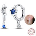 Sterling Silver Chameleon Dragonfly Butterfly