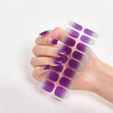 Effortless Nail Stickers for Busy Pros