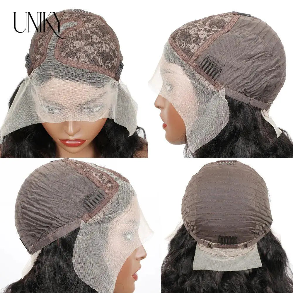 Body Wave Bob Wig 100 Percent Brazilian Hair Lace Front