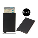 RFID Card Holder Wallet Secure And Stylish Minimalist Design
