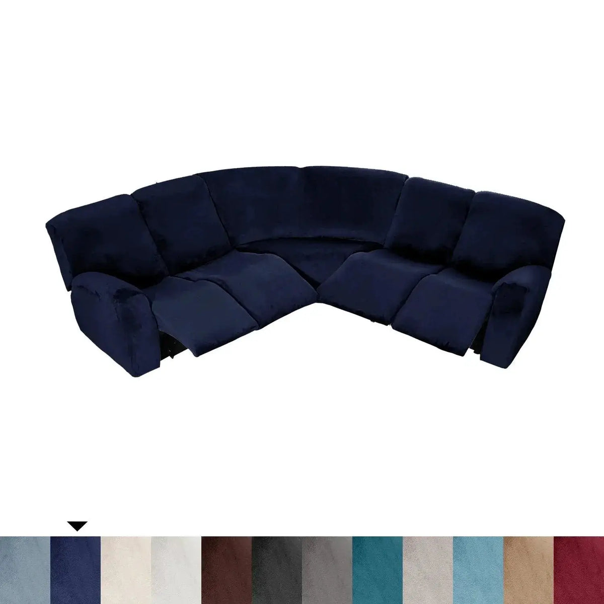 Spill Safe Recliner Cover for Family — product view 9