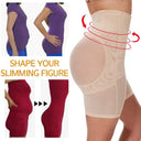 Tummy Control Shapewear Shorts For Women