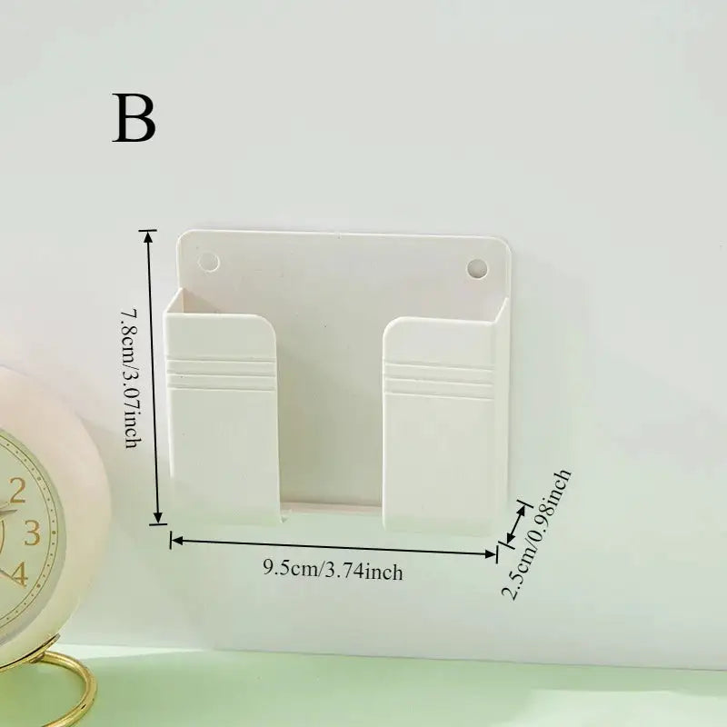 Wall Rack For Phones - Durable Plastic Quick Fix -  product image