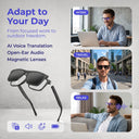Smart Bluetooth Glasses Magnetic Sunglasses