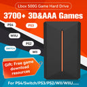 Launchbox 500G Gaming HDD PS4/PS3/Switch/PS2/WII/WIIU