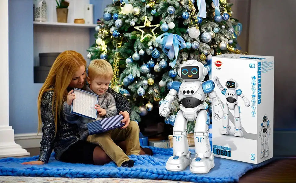 Vatos RC Gesture Sensing Robot Toy With Voice Interaction For Teens And Adults - product image 7