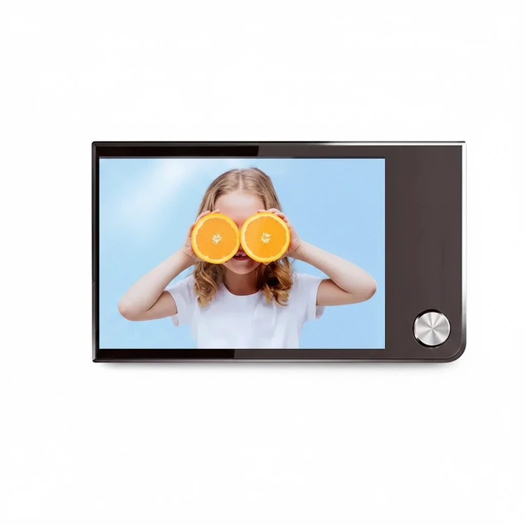 Awapow Wireless Door Peephole Camera 3.5 Inch Digital Door Viewer Doorbell 120° LCD Screen Monitor Home Security No Need WiFi by stepyours.com