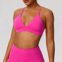 Quick Dry Yoga Bra Women Comfortable Back Fit