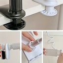 Phone Tablet Holder - 360 Rotating Bed Mount.