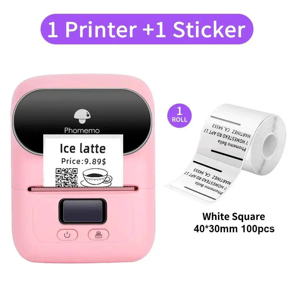 Phomemo Thermal Label Printer Wireless Barcode Maker — product view 10