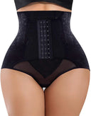 GUUDIA Seamless Tummy Control Shapewear Panties with Hooks
