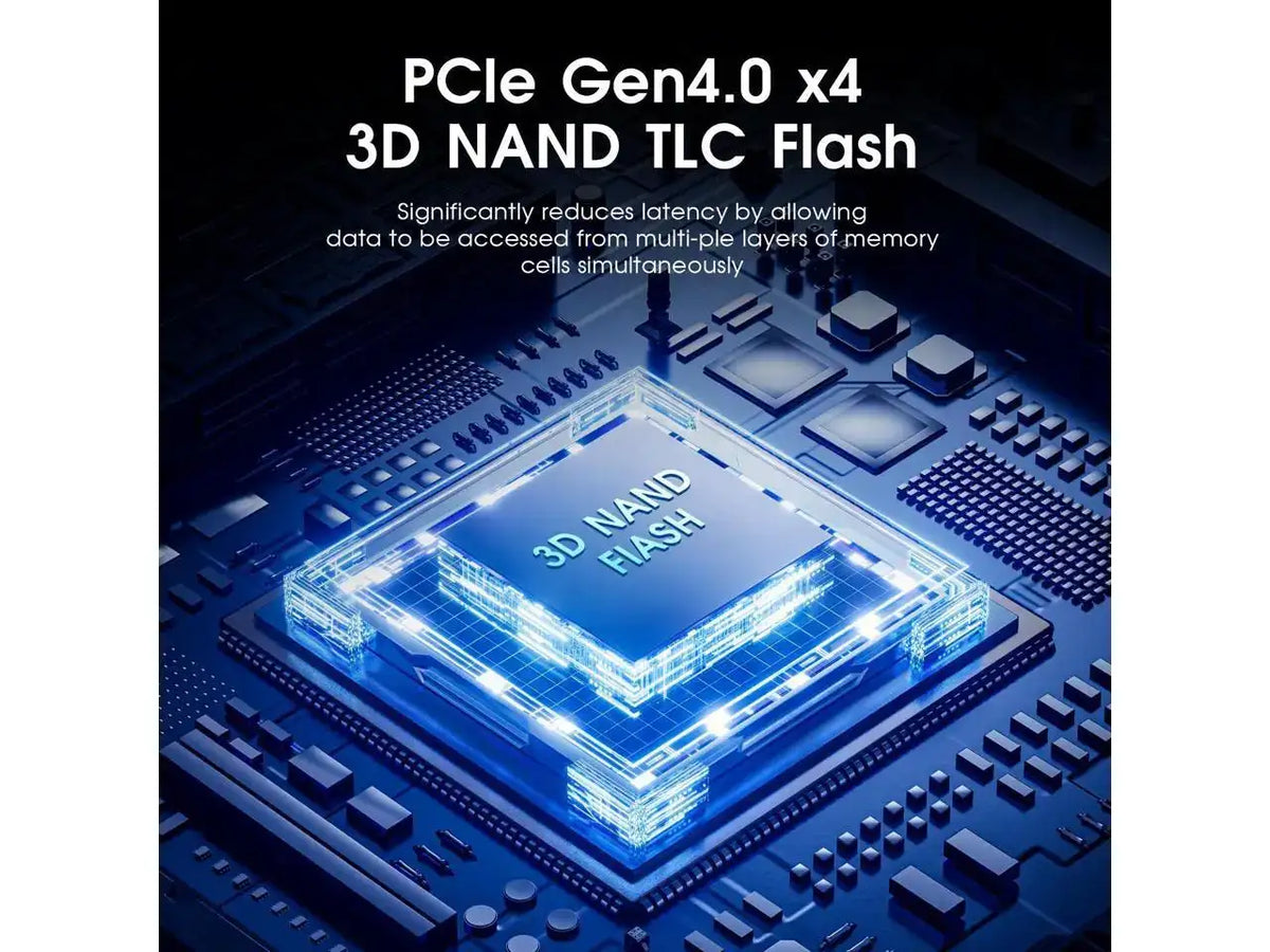 Huadisk 1TB M2 NVMe SSD For PS5 PC