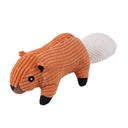 Plush Dog Toy Animals Corduroy Bite-Resistant Squeaky Toys