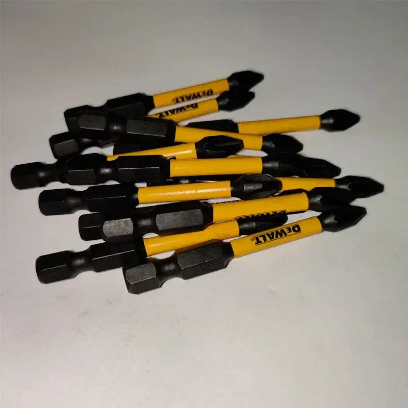 Dewalt PH2 57mm Bits Set 5 Pcs High Speed Steel Pack