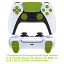 eXtremeRate Back Paddles Remappable Kit