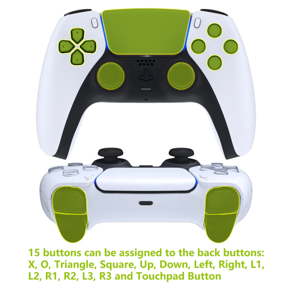 eXtremeRate Back Paddles Remappable Kit