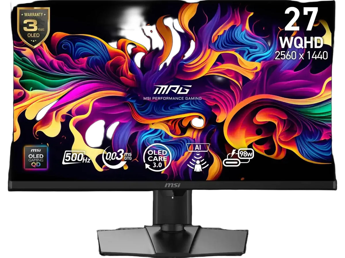 Premium Wqhd Oled Gaming Display — product view 1