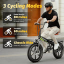 Long Range Foldable Electric Bike