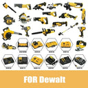 18V High-Capacity Lithium Battery for Tools 5Ah Rechargeable