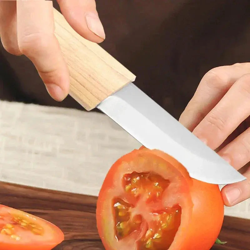 Stainless Steel Kitchen Utility Knife For Fish And Barbecue