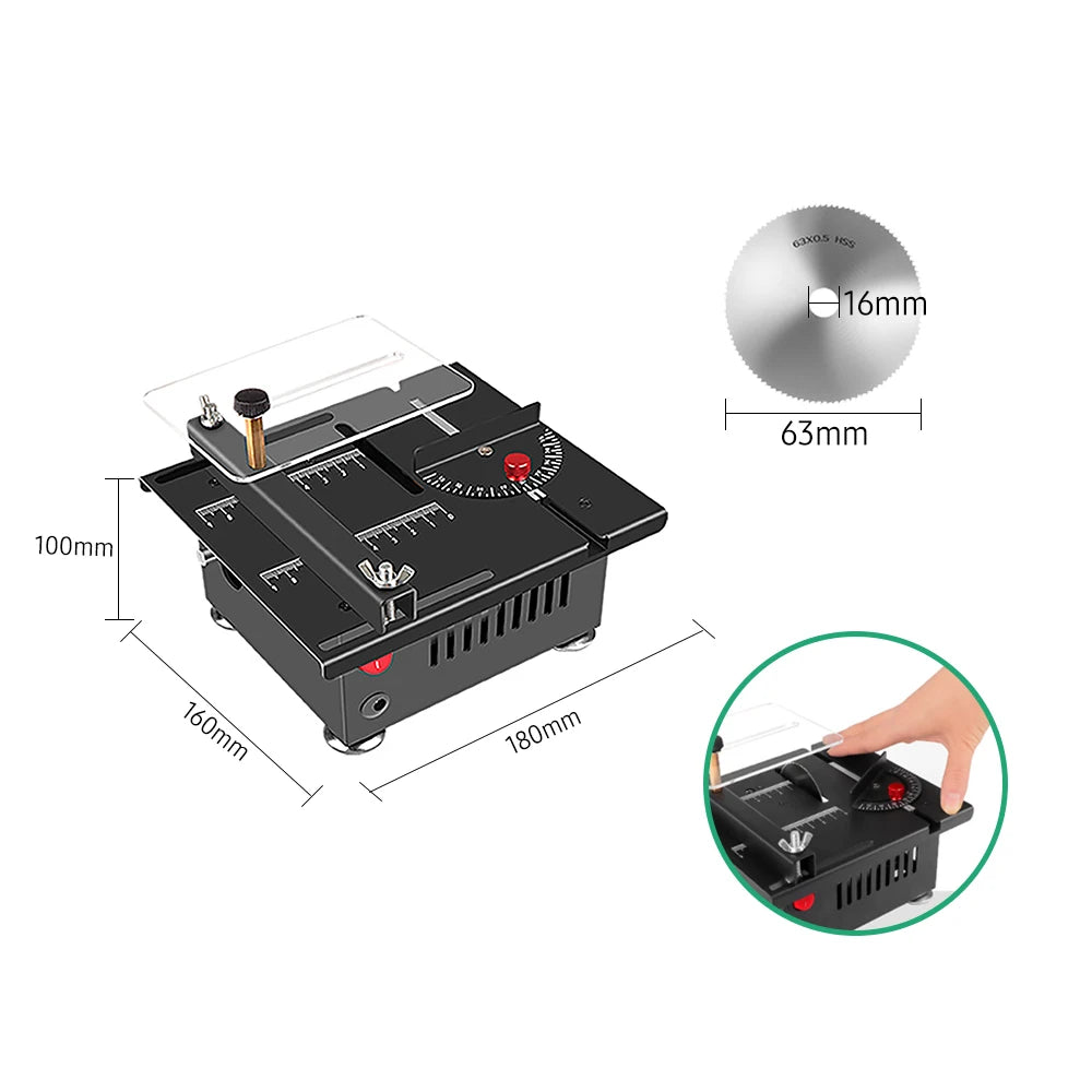 Compact Mini Desktop Desk