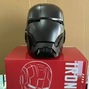 Transformable Iron Man Voice Control Helmet