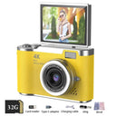 Selfie Camera for Teens 1080P Clarity