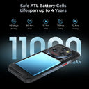 Rugged Smartphone With Big Battery