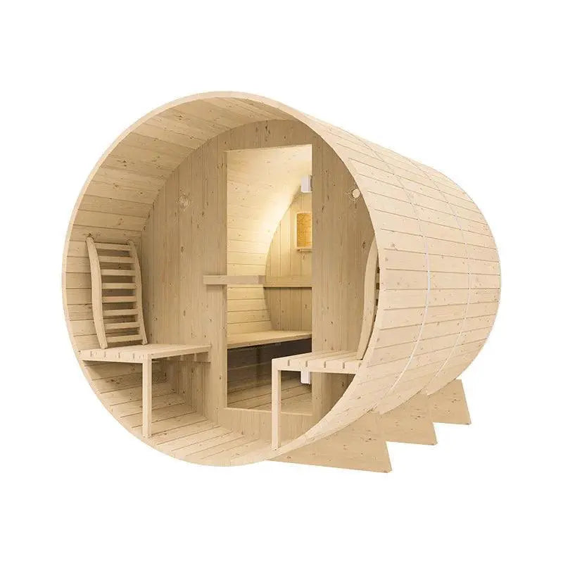 Cedar Barrel Sauna Ultimate Infrared Relaxation Retreat