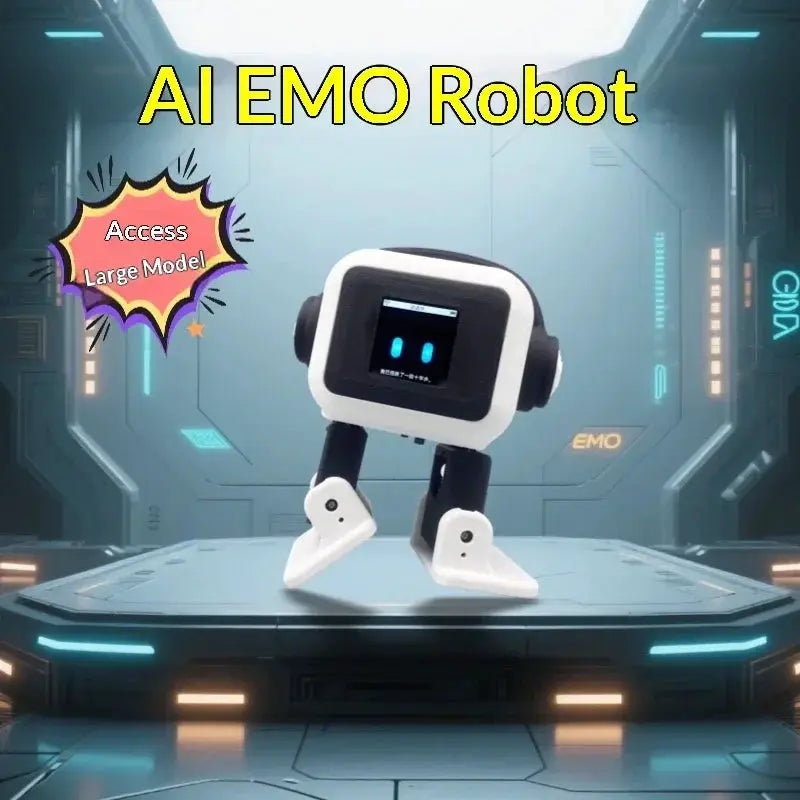 EMO Tuya Go Home AI Robot Emotional Support Camera Free Privacy Companion