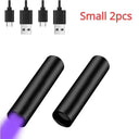 365nm UV Flashlight Rechargeable Pet Urine Detector
