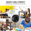 Smooth Silk PLA Filament Super Strong