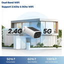 Smart AI Outdoor Camera for Home Safety