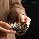 Zen Incense Burner for Yoga Space Decor