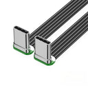 USB-C Flat Cable - 90 Degree Angled Gaming Ready