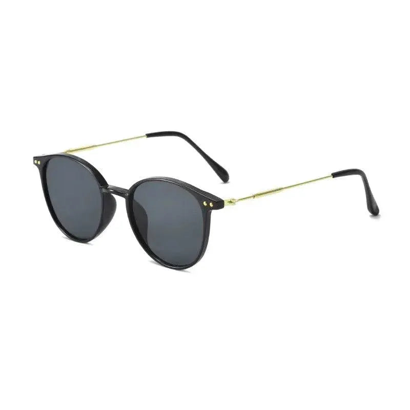 2024 Retro Oval Sunglasses for Women UV400 Designer Shades