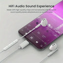 Wired Earphones - Universal Fit Clear Sound
