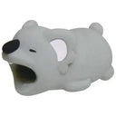 Animal Cable Protector Set: Cute Animal Charger Organizers