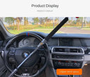 Deterrent Steering Lock for Car Security