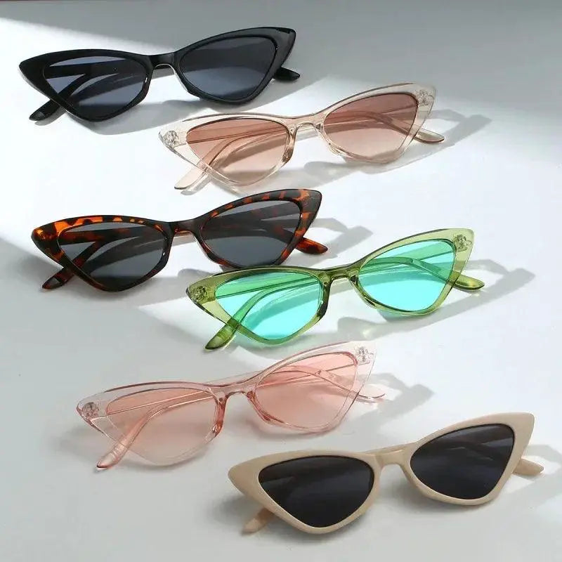 Luxury Cat Eye Sunglasses Women UV400 Protection Fashion