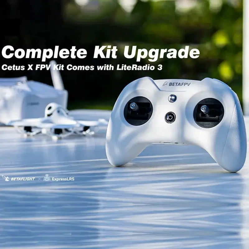 Cetus X FPV Kit Remote Radio Transmitter VR03 FPV Goggles C04 RC Mini Drones Brushless FPV Quadcopter