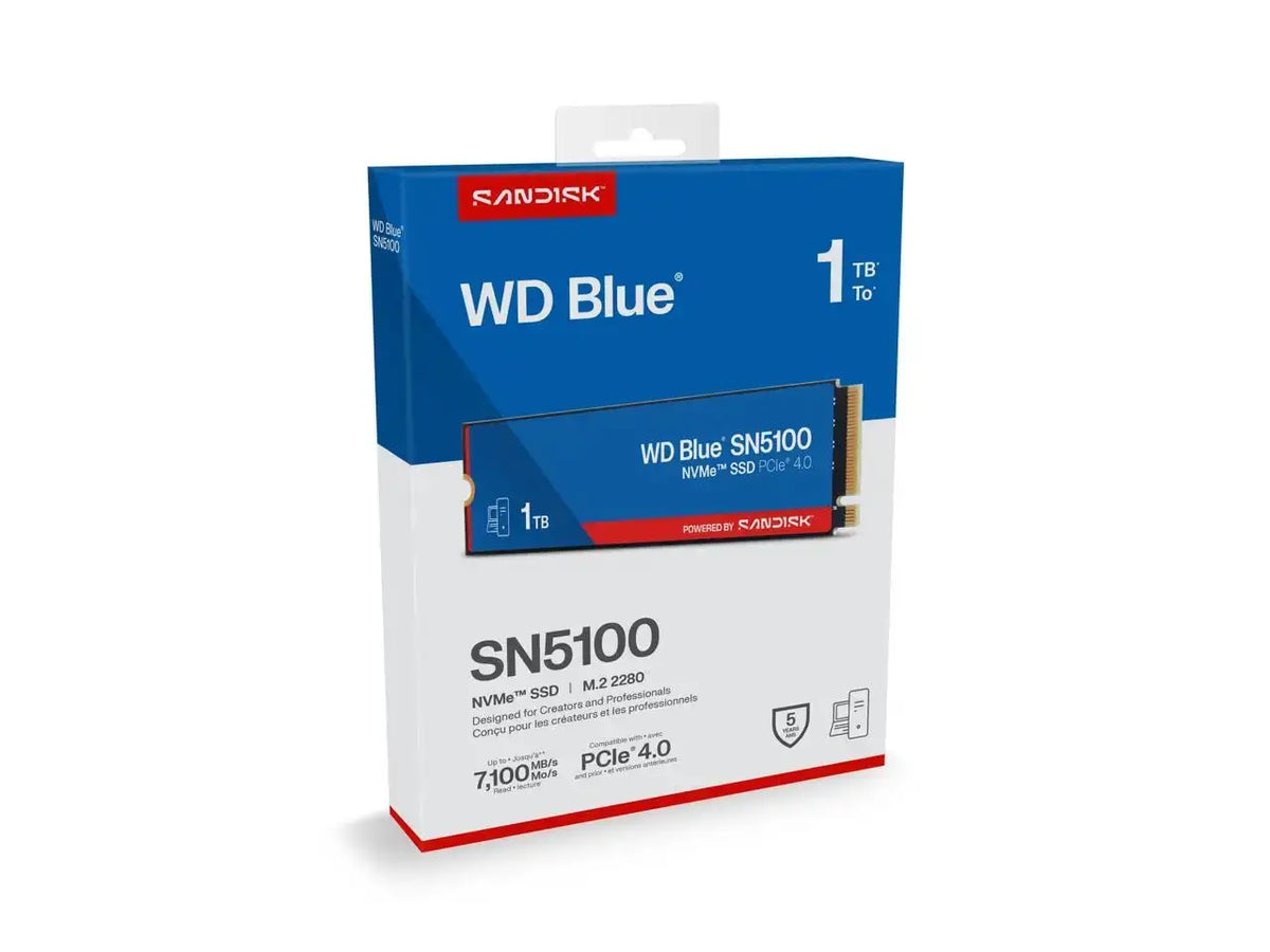WD Blue NVMe PCIe SSD — product view 8